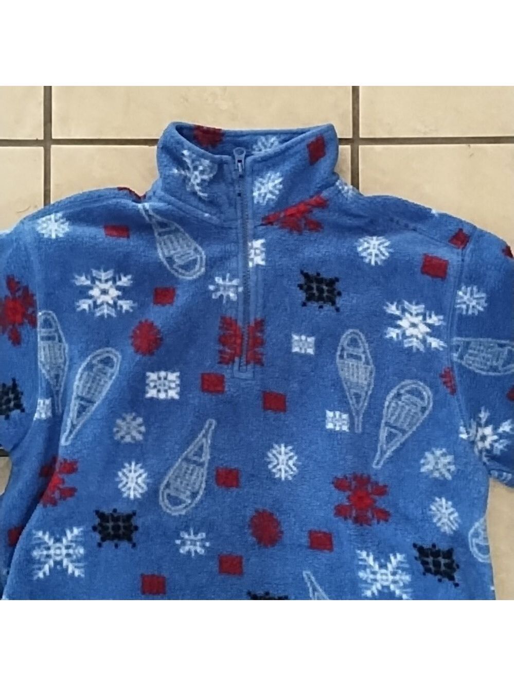 Winter sports themed Sweatshirt, size small, by Cherokee - Picture 6 of 9